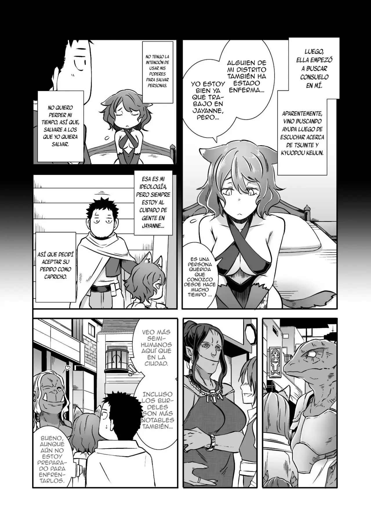Sekkaku Cheat wo Moratte Isekai ni Teni shita n dakara, Suki na you ni Ikitemitai (2018) - Capítulo 7 - Página 10 - LectorTMOo