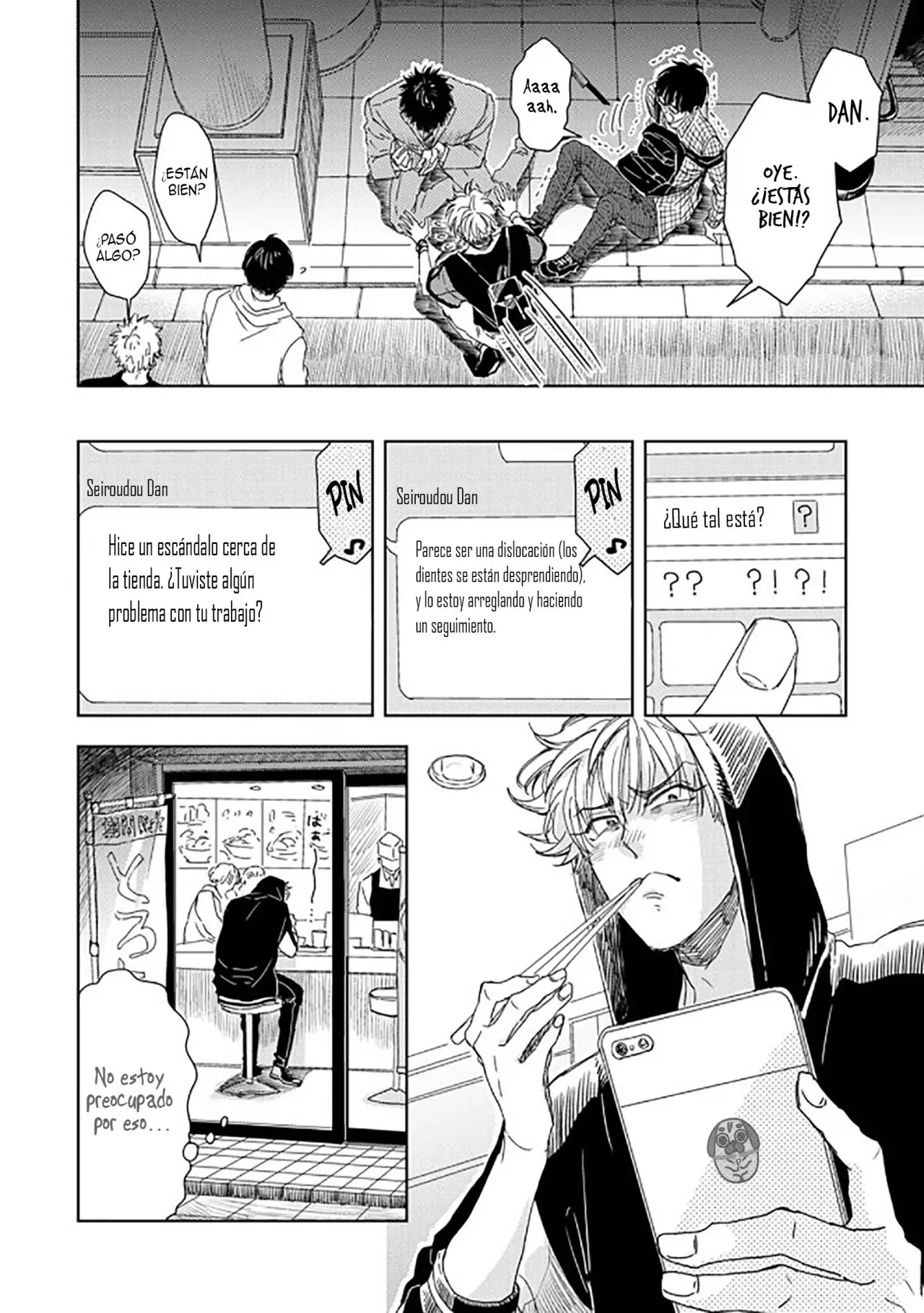 Seku☆Tsuga (2019) - Capítulo 3 - Página 14 - LectorTMOo