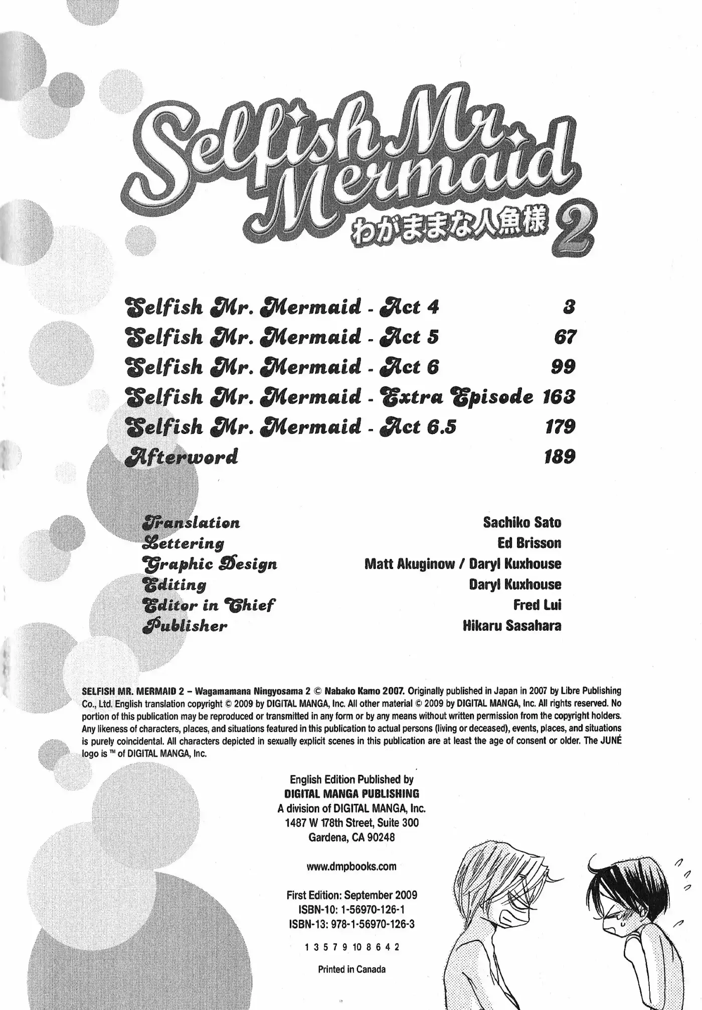 Selfish Mr. Mermaid (2006) - Capítulo 4.66 - Página 3 - LectorTMOo