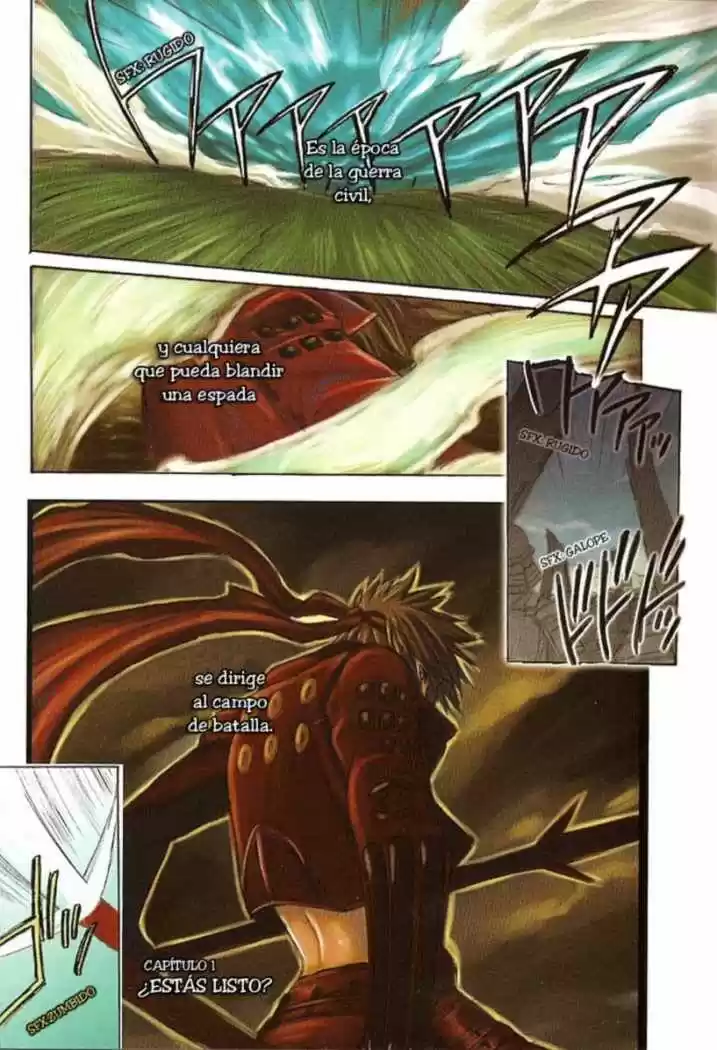 Sengoku Basara Ranse Ranbu (2007) - Capítulo 1 - Página 2 - LectorTMOo