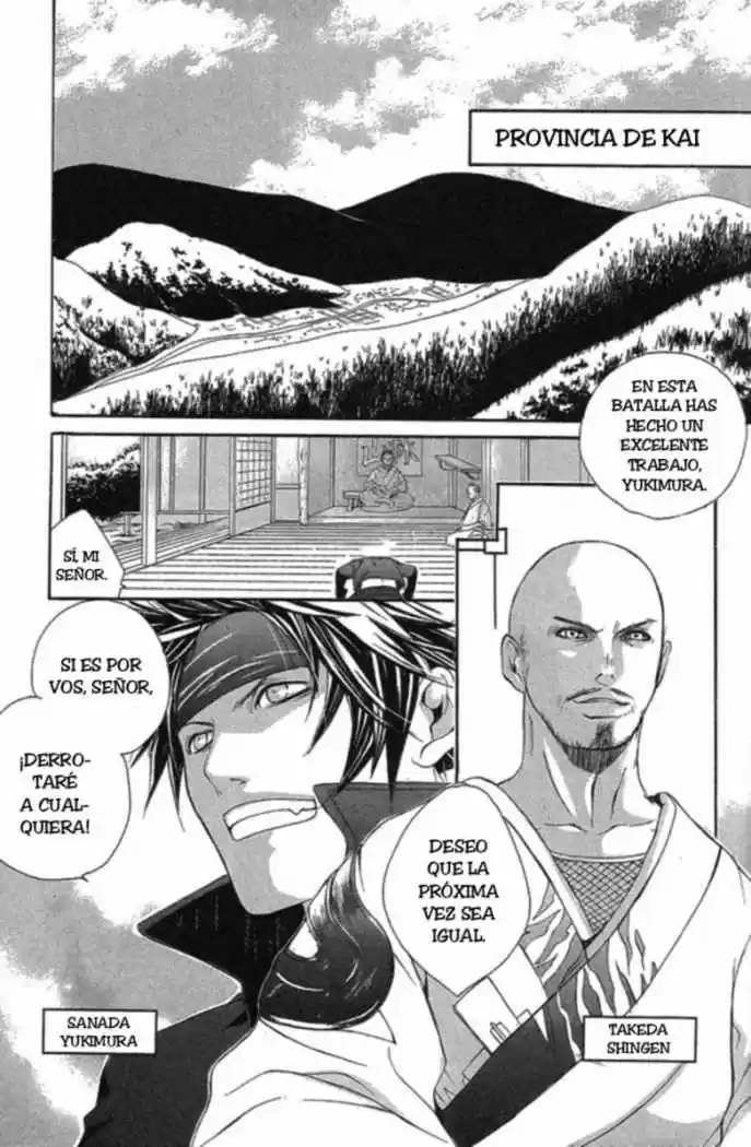 Sengoku Basara Ranse Ranbu (2007) - Capítulo 1 - Página 4 - LectorTMOo