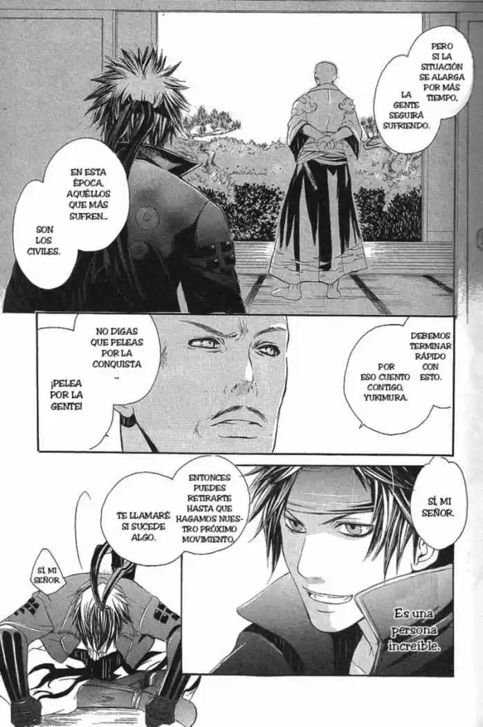 Sengoku Basara Ranse Ranbu (2007) - Capítulo 1 - Página 6 - LectorTMOo