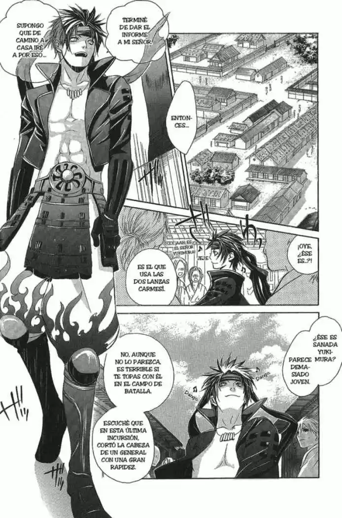 Sengoku Basara Ranse Ranbu (2007) - Capítulo 1 - Página 7 - LectorTMOo