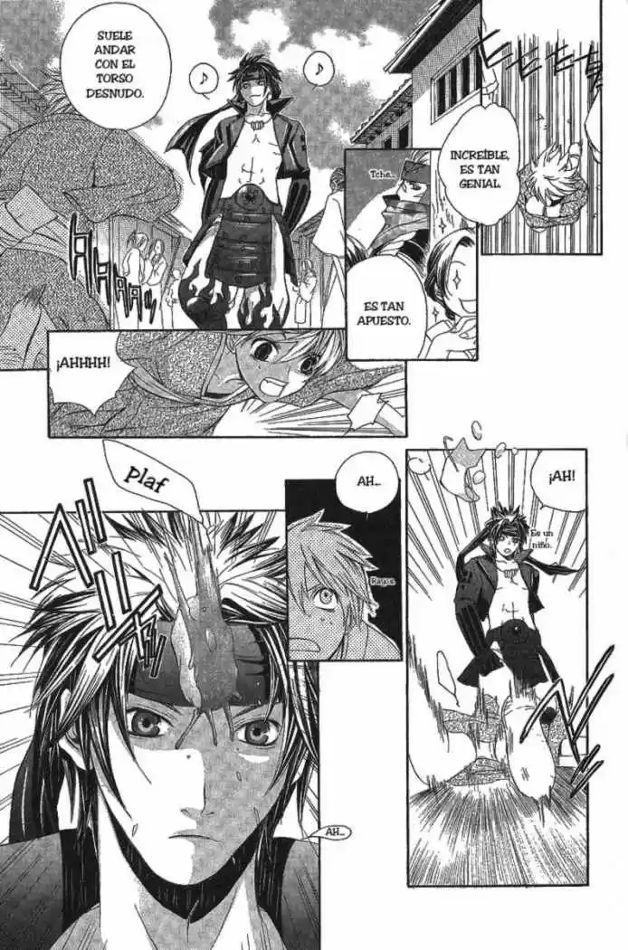 Sengoku Basara Ranse Ranbu (2007) - Capítulo 1 - Página 8 - LectorTMOo