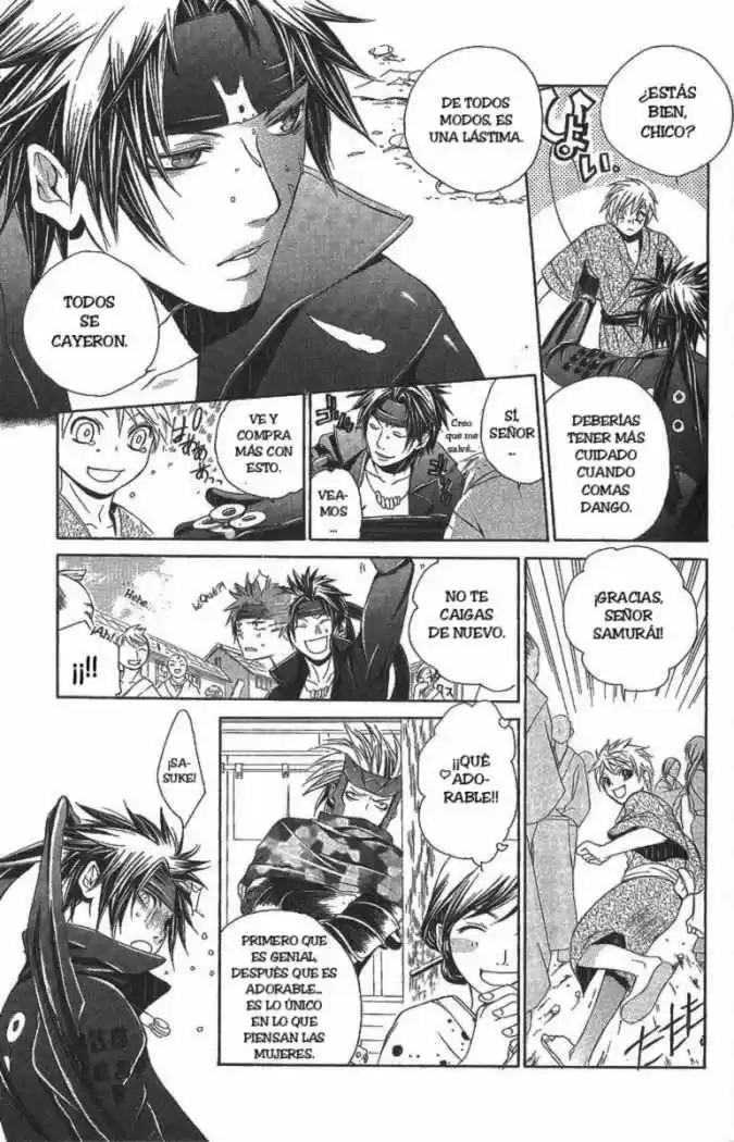 Sengoku Basara Ranse Ranbu (2007) - Capítulo 1 - Página 9 - LectorTMOo