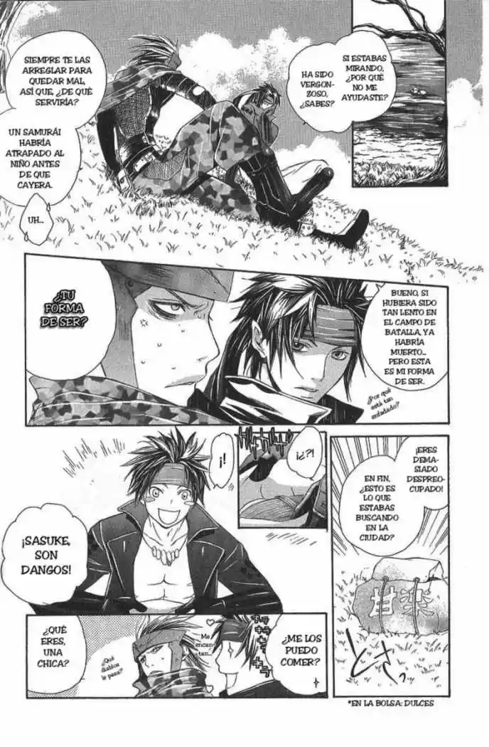 Sengoku Basara Ranse Ranbu (2007) - Capítulo 1 - Página 10 - LectorTMOo