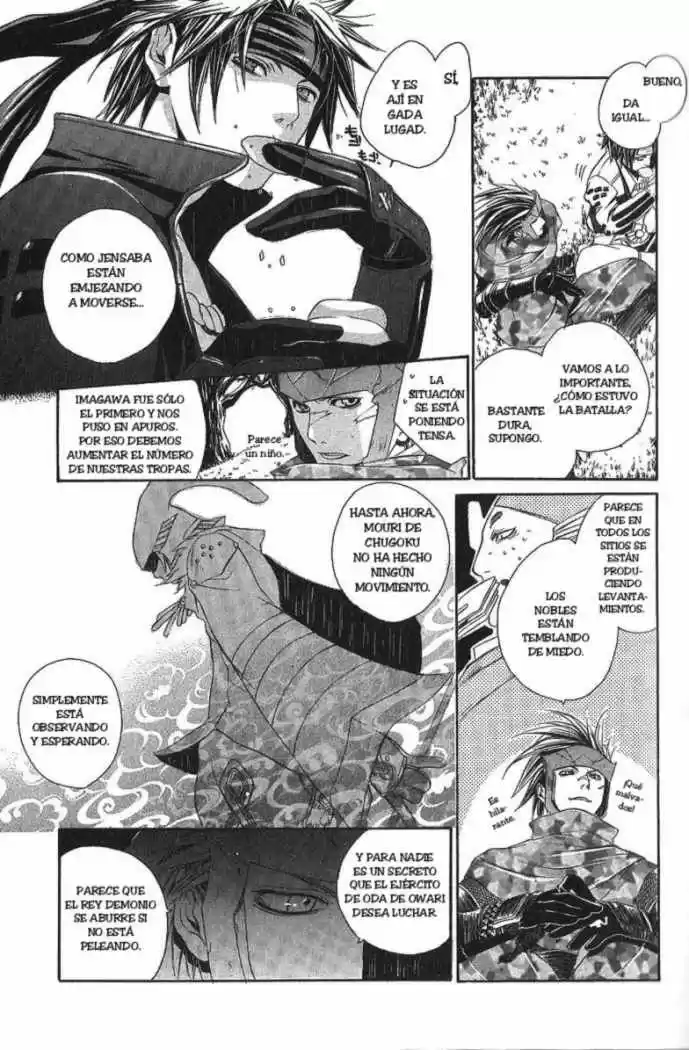 Sengoku Basara Ranse Ranbu (2007) - Capítulo 1 - Página 11 - LectorTMOo