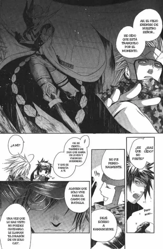 Sengoku Basara Ranse Ranbu (2007) - Capítulo 1 - Página 12 - LectorTMOo