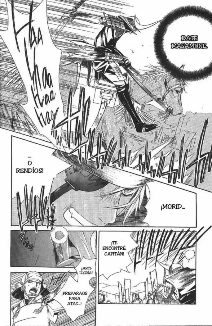 Sengoku Basara Ranse Ranbu (2007) - Capítulo 1 - Página 13 - LectorTMOo
