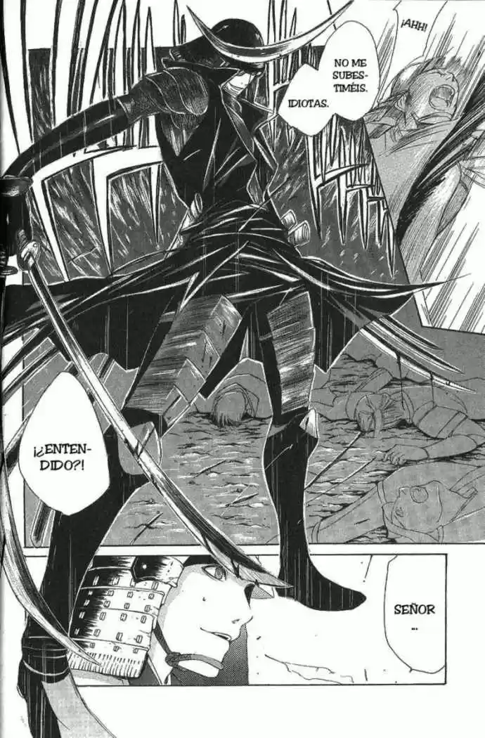 Sengoku Basara Ranse Ranbu (2007) - Capítulo 1 - Página 15 - LectorTMOo
