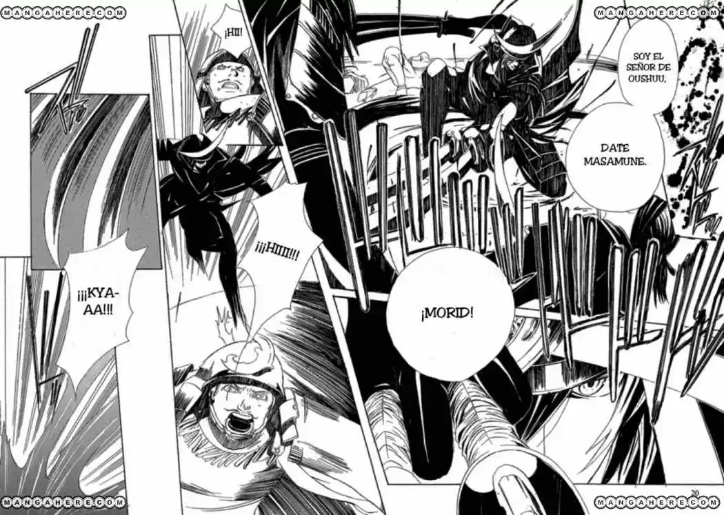 Sengoku Basara Ranse Ranbu (2007) - Capítulo 1 - Página 17 - LectorTMOo