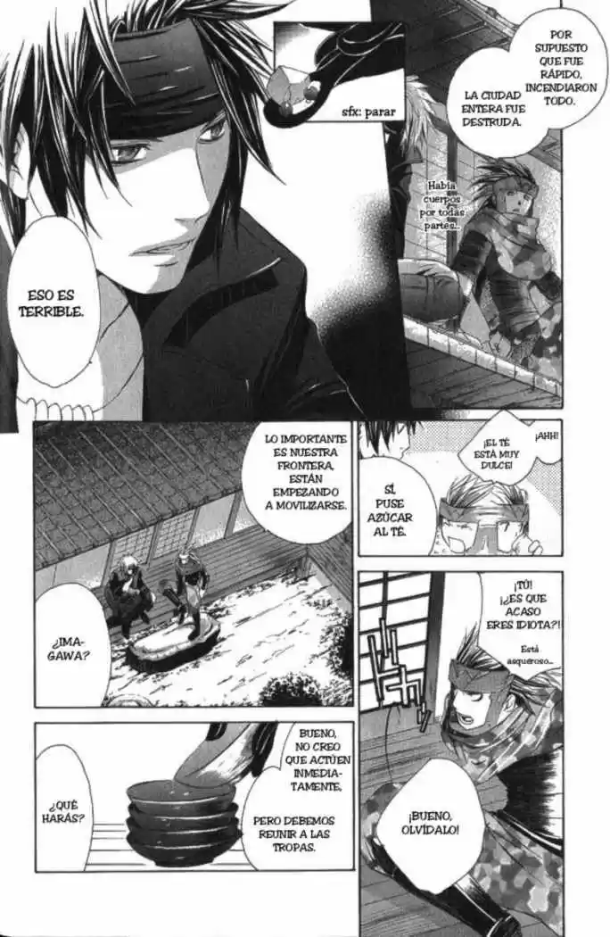 Sengoku Basara Ranse Ranbu (2007) - Capítulo 1 - Página 23 - LectorTMOo