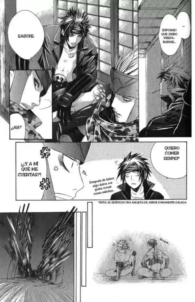 Sengoku Basara Ranse Ranbu (2007) - Capítulo 1 - Página 24 - LectorTMOo
