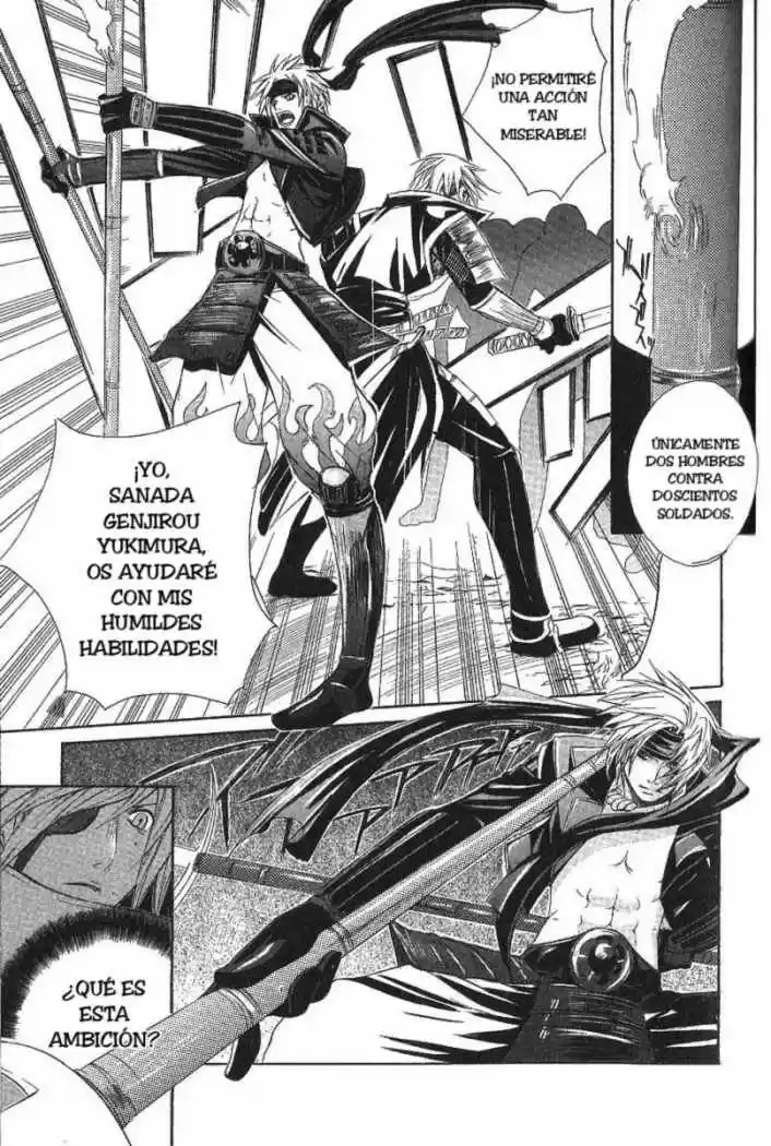 Sengoku Basara Ranse Ranbu (2007) - Capítulo 1 - Página 28 - LectorTMOo