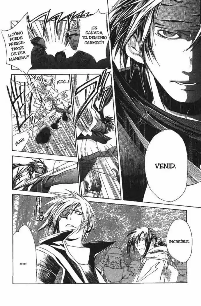 Sengoku Basara Ranse Ranbu (2007) - Capítulo 1 - Página 29 - LectorTMOo