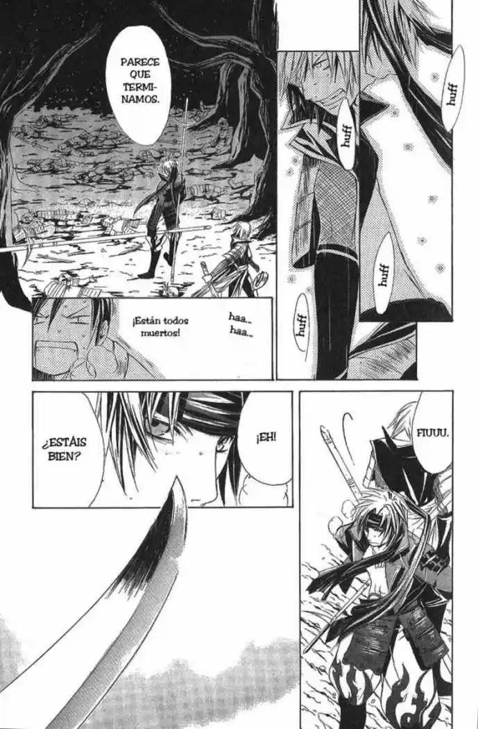 Sengoku Basara Ranse Ranbu (2007) - Capítulo 1 - Página 31 - LectorTMOo