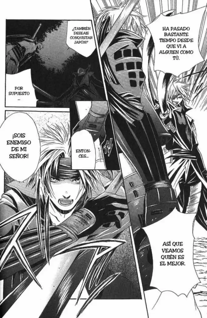 Sengoku Basara Ranse Ranbu (2007) - Capítulo 1 - Página 32 - LectorTMOo