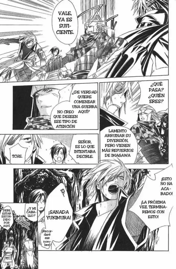 Sengoku Basara Ranse Ranbu (2007) - Capítulo 1 - Página 34 - LectorTMOo