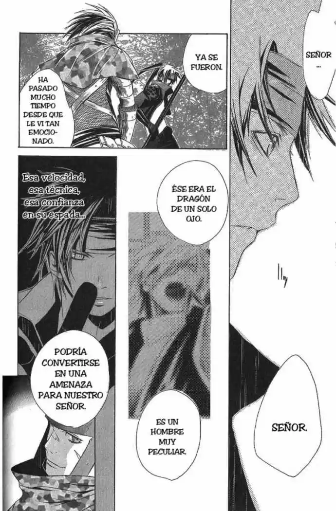 Sengoku Basara Ranse Ranbu (2007) - Capítulo 1 - Página 35 - LectorTMOo