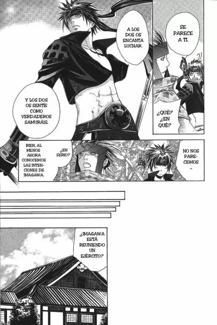 Sengoku Basara Ranse Ranbu (2007) - Capítulo 1 - Página 36 - LectorTMOo