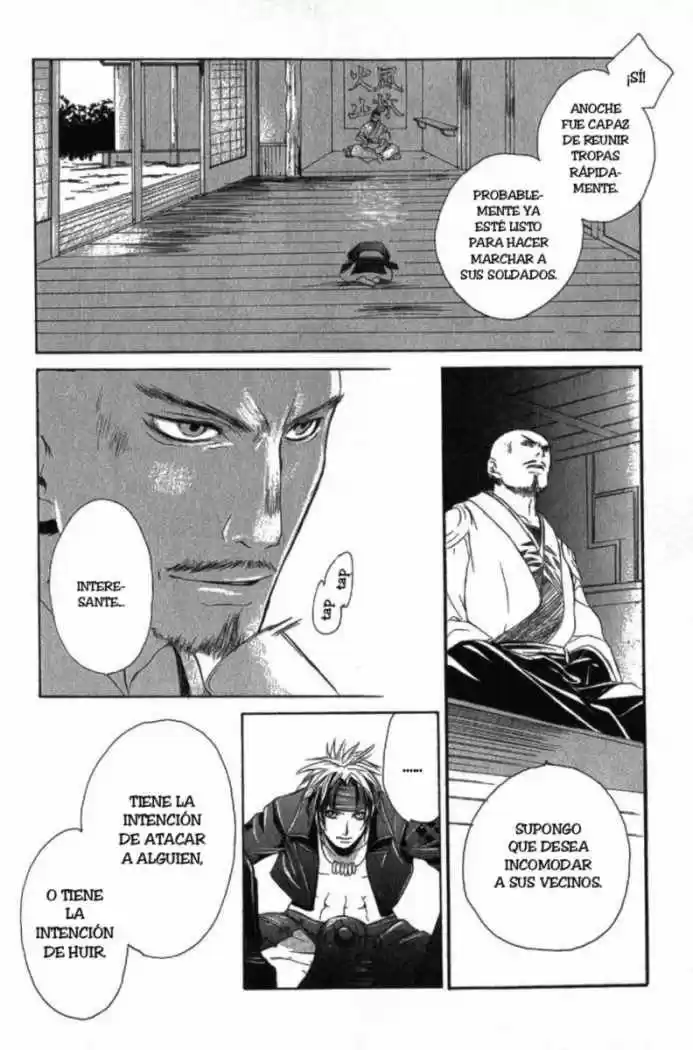 Sengoku Basara Ranse Ranbu (2007) - Capítulo 1 - Página 37 - LectorTMOo