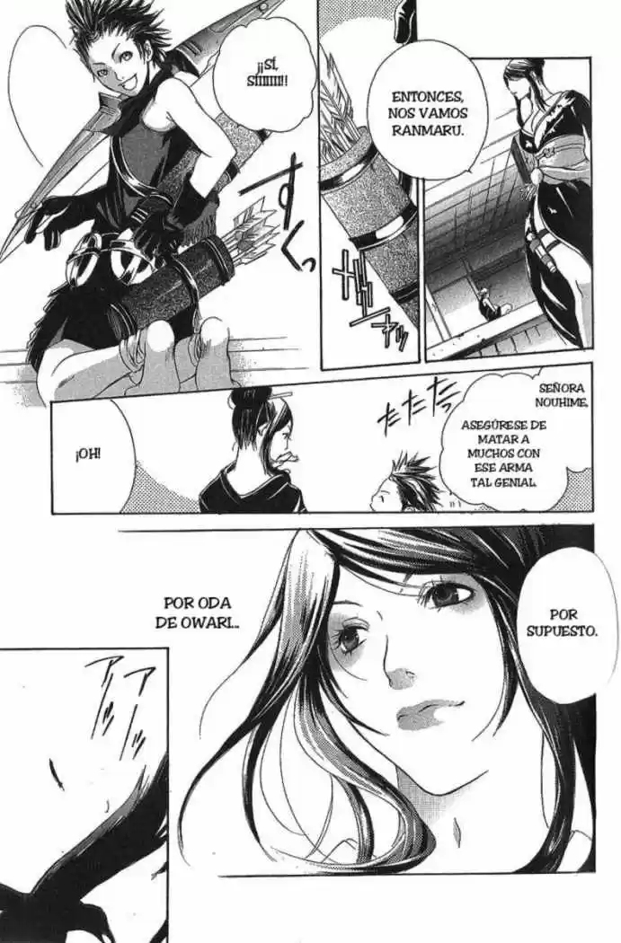 Sengoku Basara Ranse Ranbu (2007) - Capítulo 3 - Página 3 - LectorTMOo