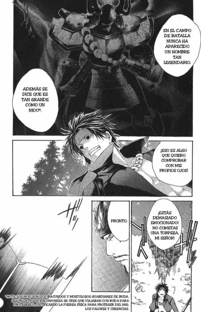 Sengoku Basara Ranse Ranbu (2007) - Capítulo 3 - Página 7 - LectorTMOo