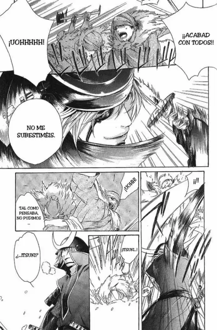 Sengoku Basara Ranse Ranbu (2007) - Capítulo 3 - Página 17 - LectorTMOo