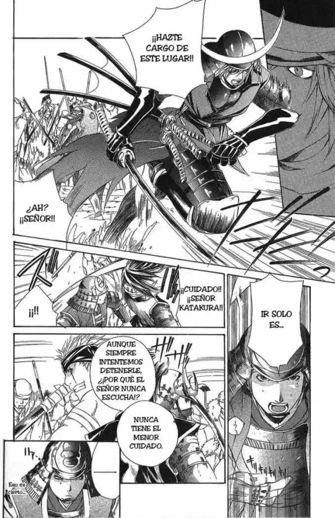 Sengoku Basara Ranse Ranbu (2007) - Capítulo 3 - Página 18 - LectorTMOo