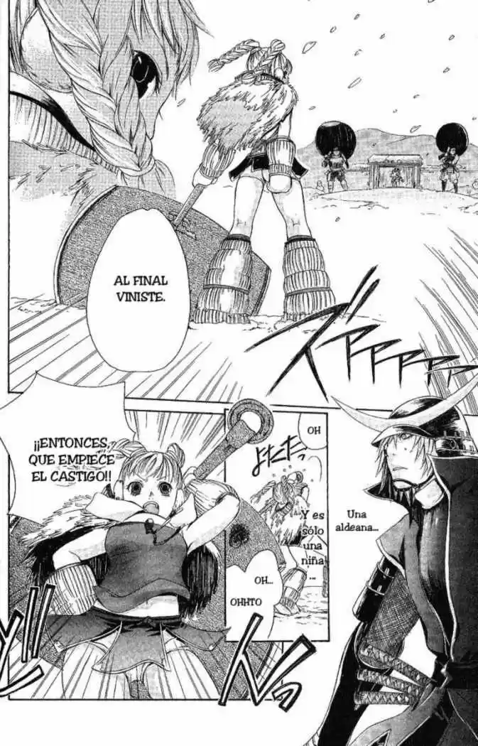 Sengoku Basara Ranse Ranbu (2007) - Capítulo 3 - Página 20 - LectorTMOo