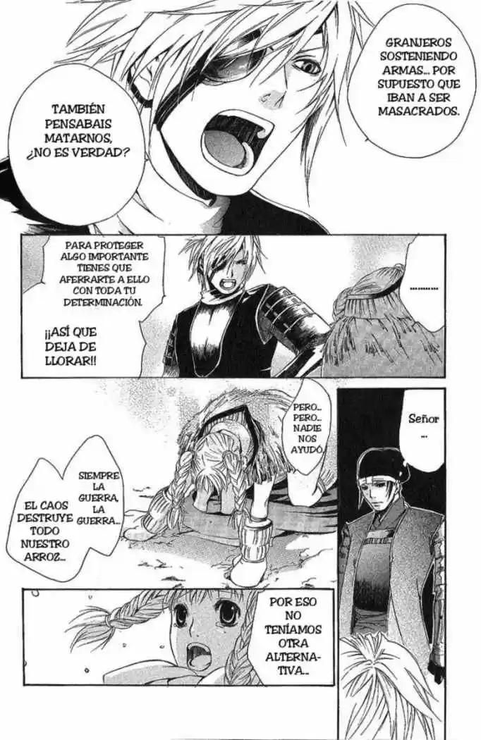 Sengoku Basara Ranse Ranbu (2007) - Capítulo 3 - Página 28 - LectorTMOo