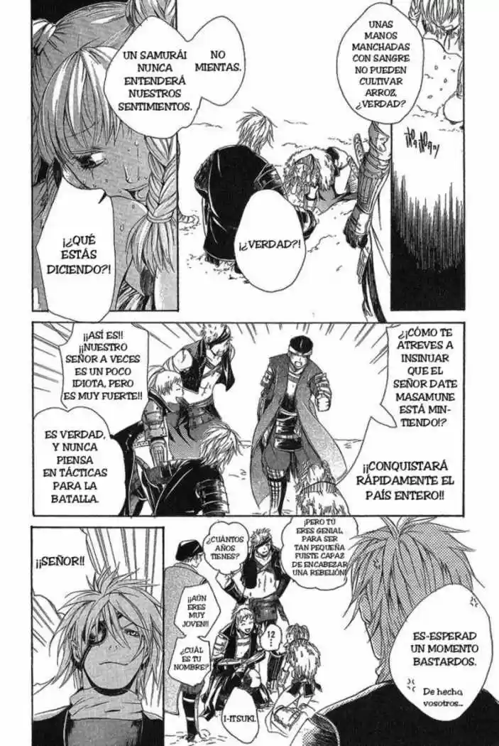 Sengoku Basara Ranse Ranbu (2007) - Capítulo 3 - Página 30 - LectorTMOo