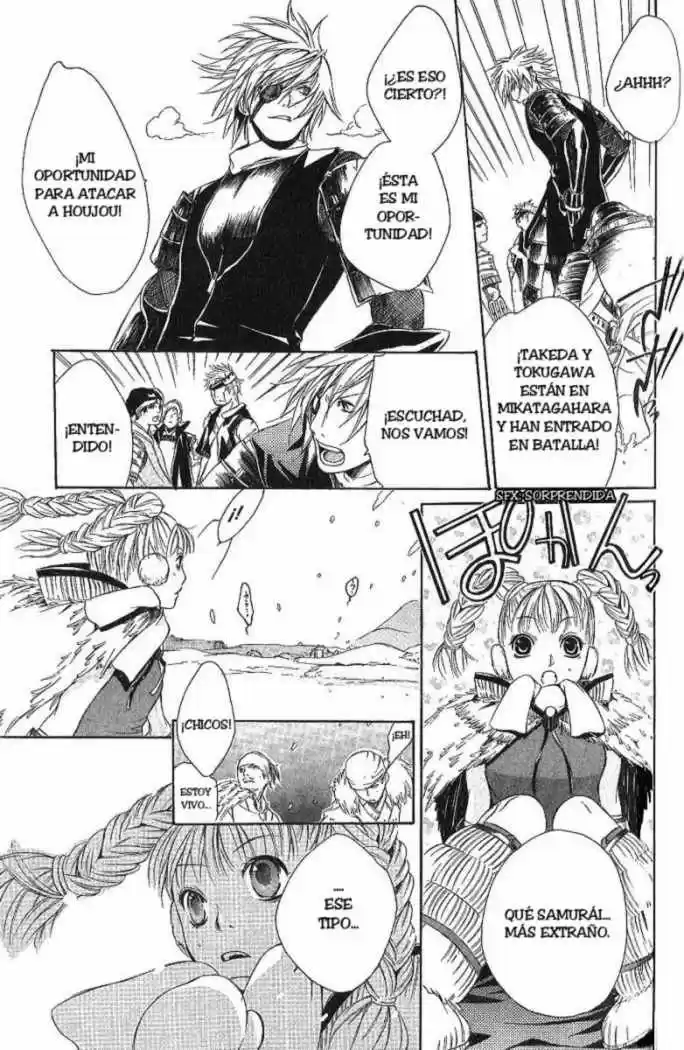 Sengoku Basara Ranse Ranbu (2007) - Capítulo 3 - Página 31 - LectorTMOo