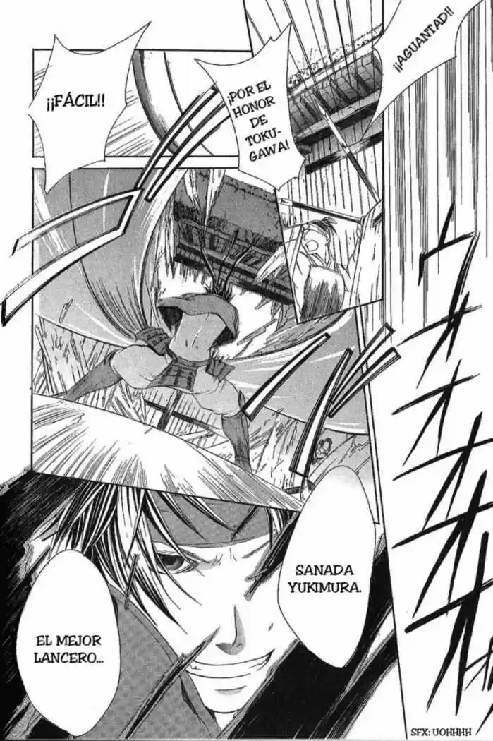 Sengoku Basara Ranse Ranbu (2007) - Capítulo 3 - Página 32 - LectorTMOo