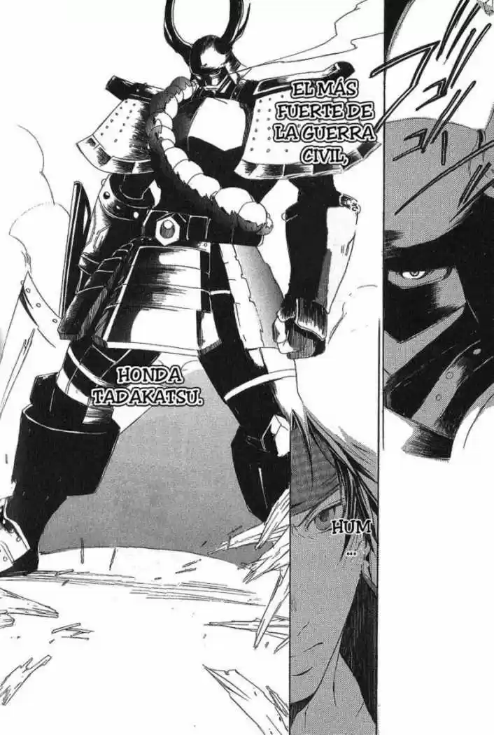 Sengoku Basara Ranse Ranbu (2007) - Capítulo 3 - Página 34 - LectorTMOo