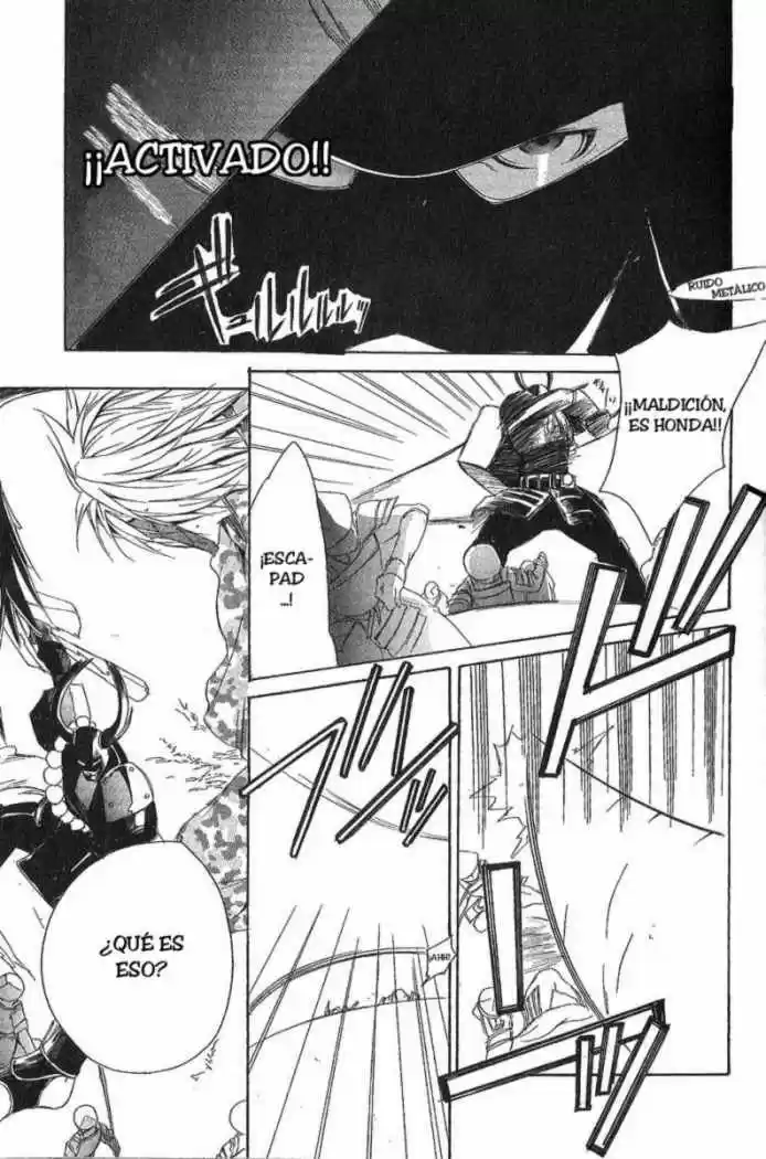Sengoku Basara Ranse Ranbu (2007) - Capítulo 3 - Página 35 - LectorTMOo