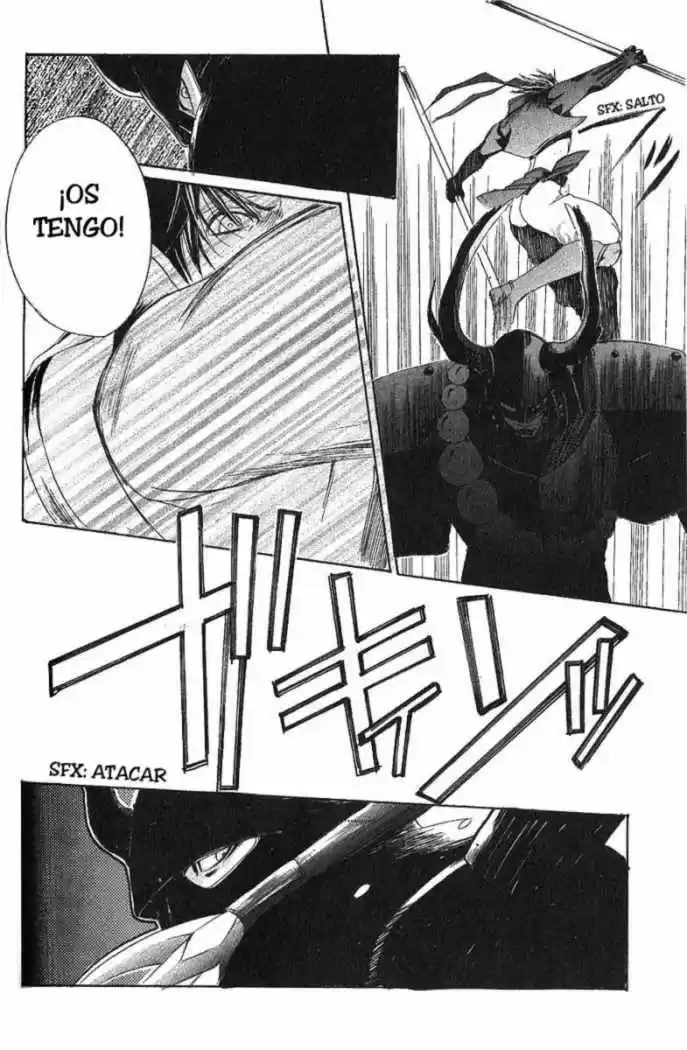 Sengoku Basara Ranse Ranbu (2007) - Capítulo 3 - Página 36 - LectorTMOo