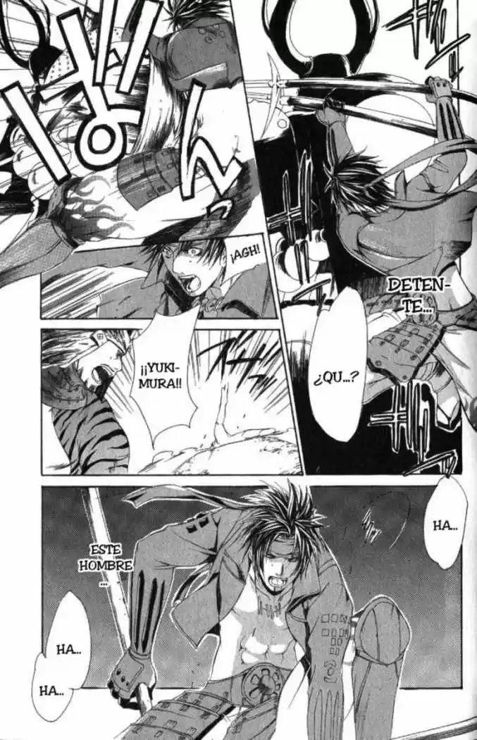 Sengoku Basara Ranse Ranbu (2007) - Capítulo 3 - Página 37 - LectorTMOo