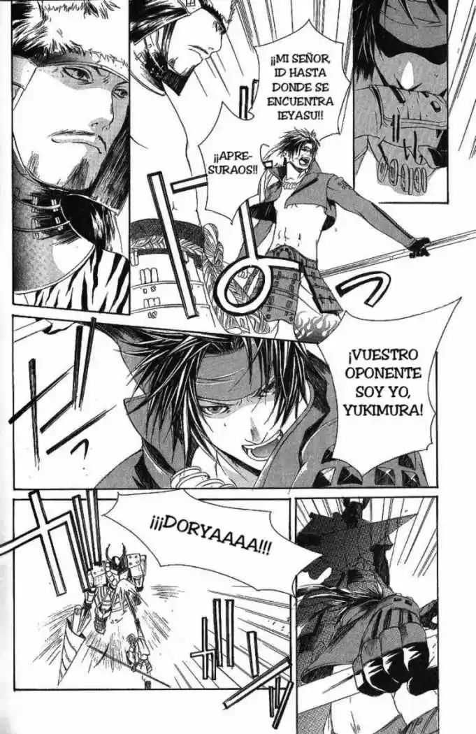 Sengoku Basara Ranse Ranbu (2007) - Capítulo 3 - Página 38 - LectorTMOo