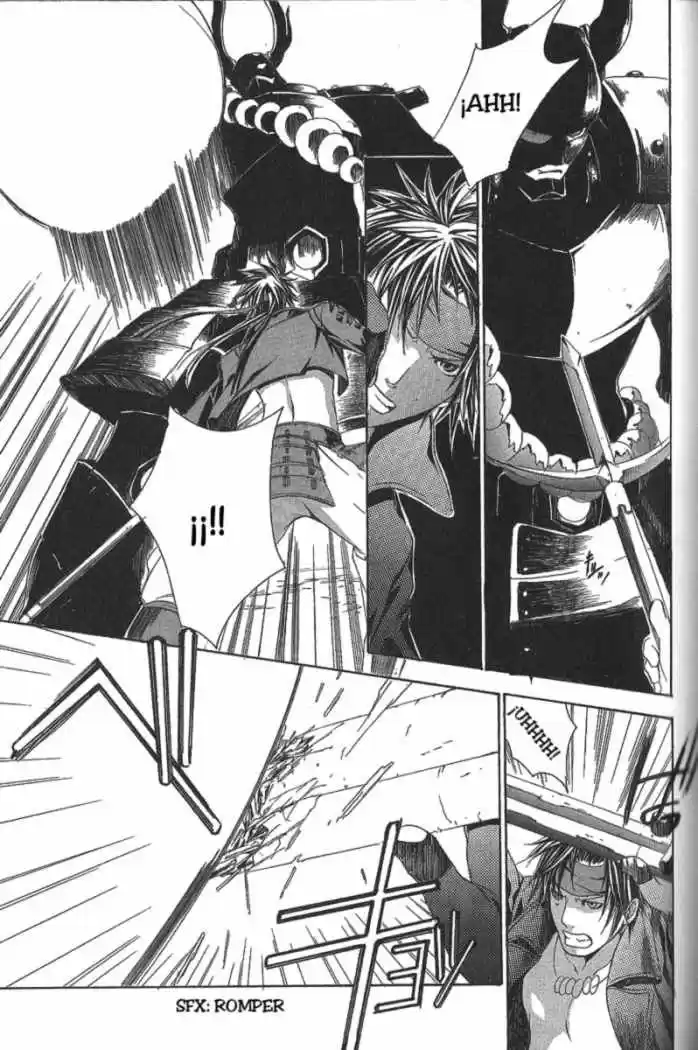 Sengoku Basara Ranse Ranbu (2007) - Capítulo 3 - Página 39 - LectorTMOo