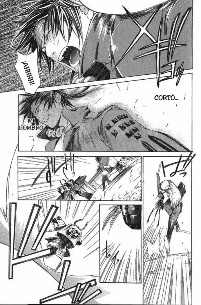 Sengoku Basara Ranse Ranbu (2007) - Capítulo 3 - Página 41 - LectorTMOo