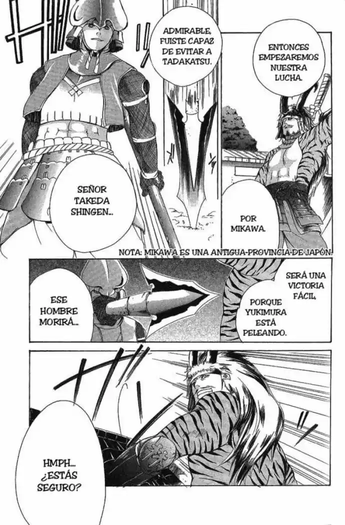 Sengoku Basara Ranse Ranbu (2007) - Capítulo 3 - Página 43 - LectorTMOo