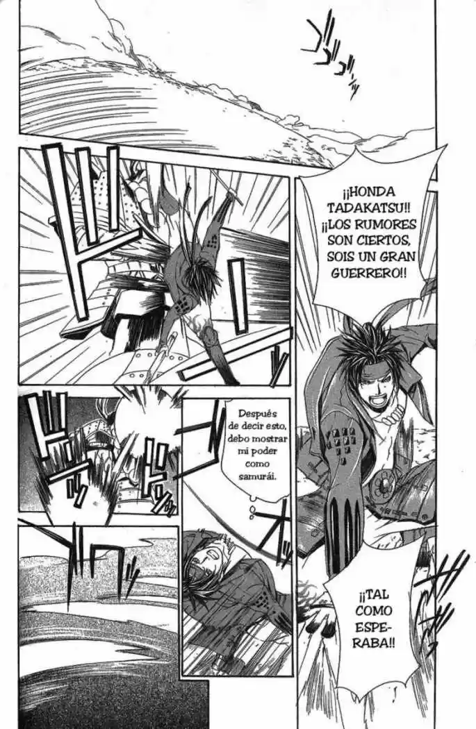 Sengoku Basara Ranse Ranbu (2007) - Capítulo 3 - Página 44 - LectorTMOo