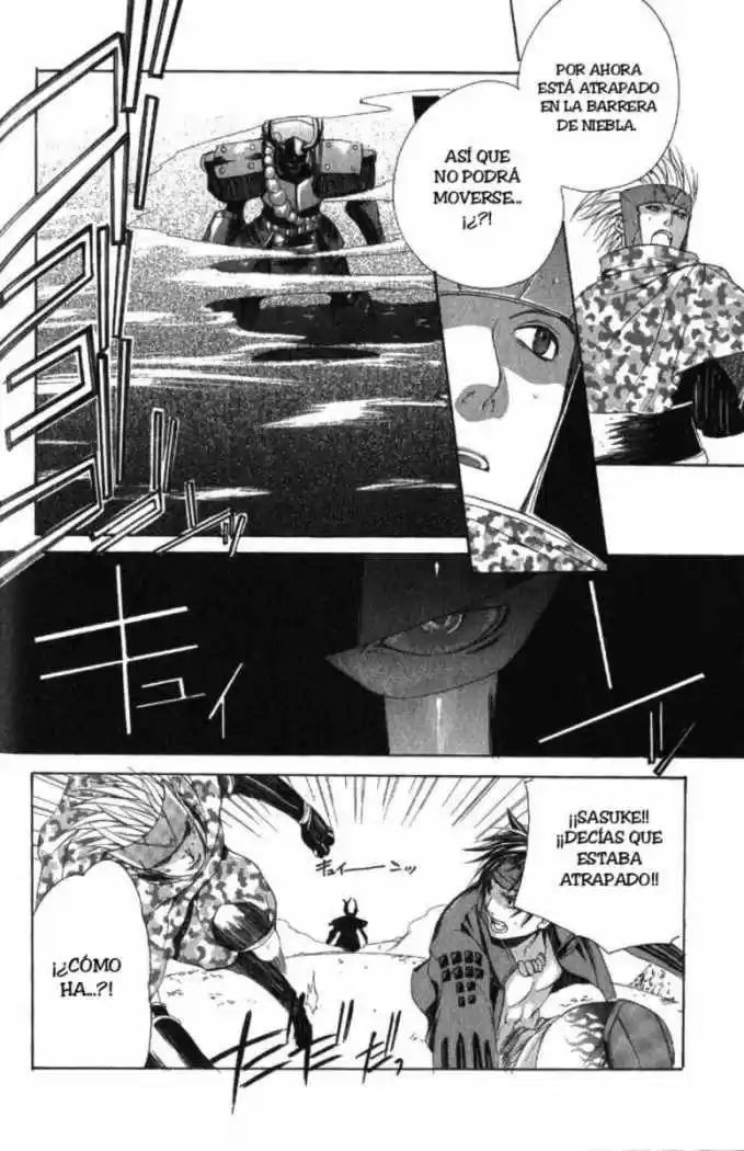 Sengoku Basara Ranse Ranbu (2007) - Capítulo 3 - Página 46 - LectorTMOo