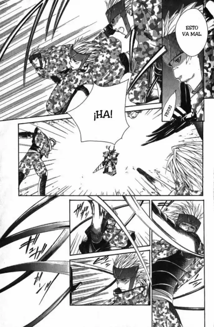 Sengoku Basara Ranse Ranbu (2007) - Capítulo 3 - Página 47 - LectorTMOo