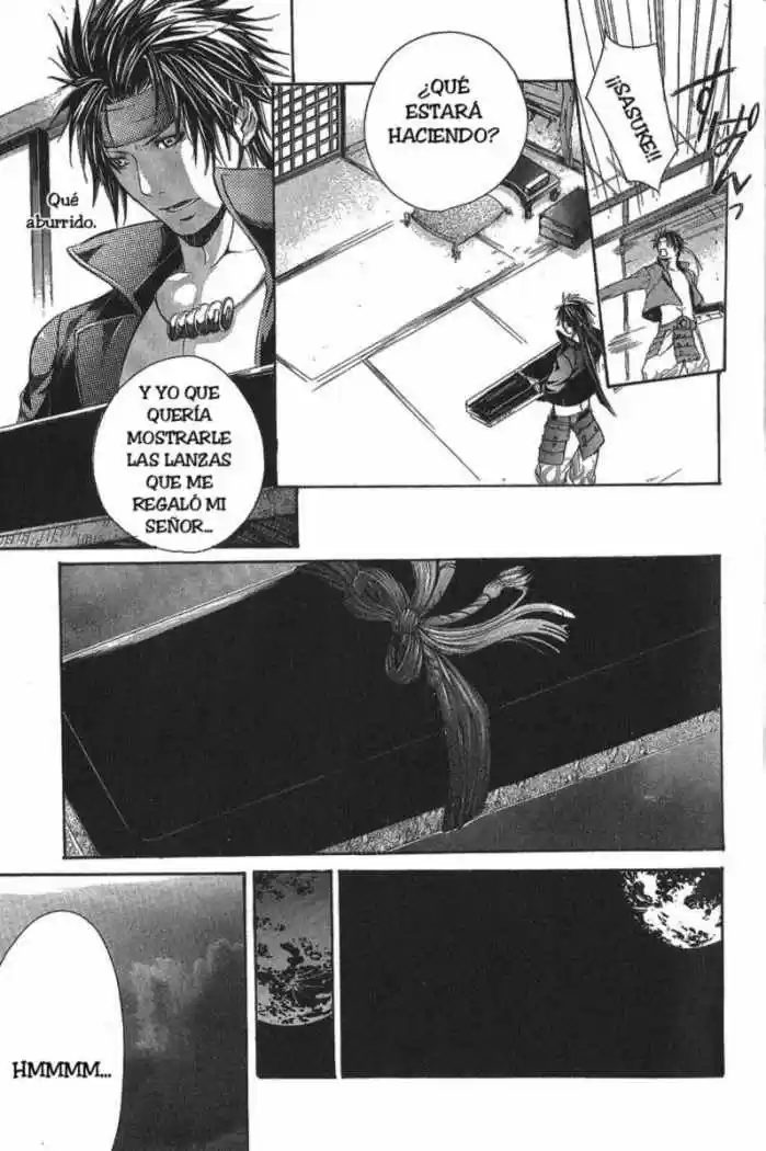 Sengoku Basara Ranse Ranbu (2007) - Capítulo 3 - Página 53 - LectorTMOo