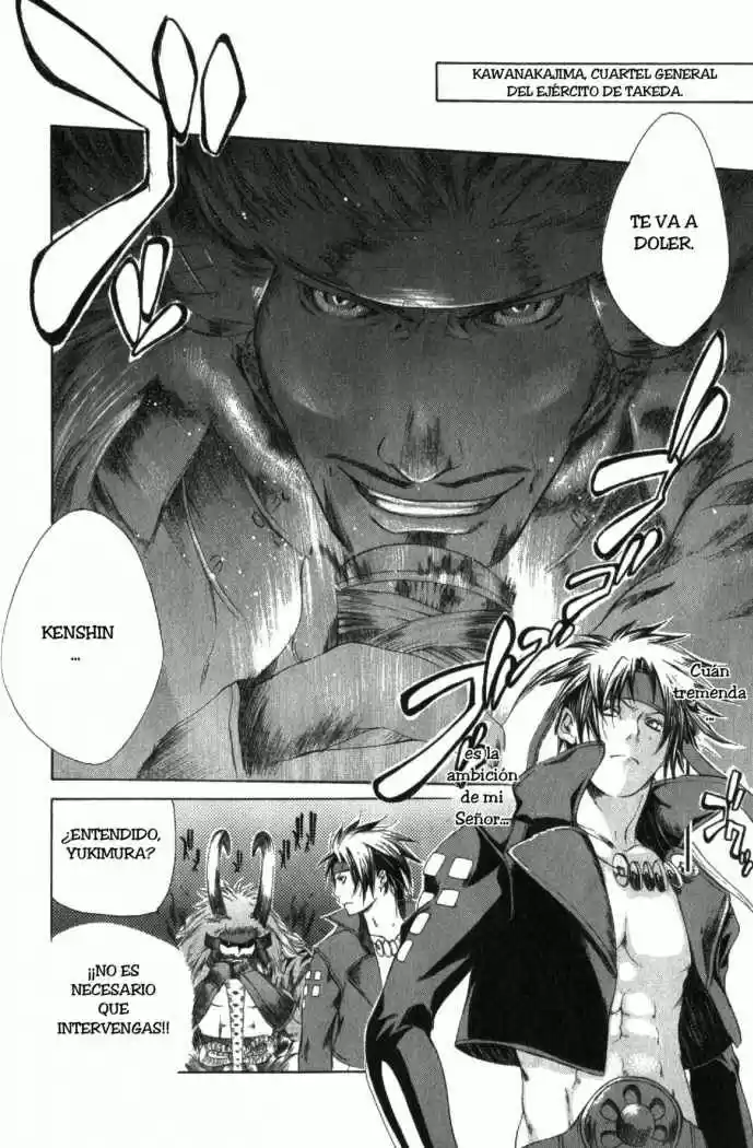 Sengoku Basara Ranse Ranbu (2007) - Capítulo 4 - Página 4 - LectorTMOo