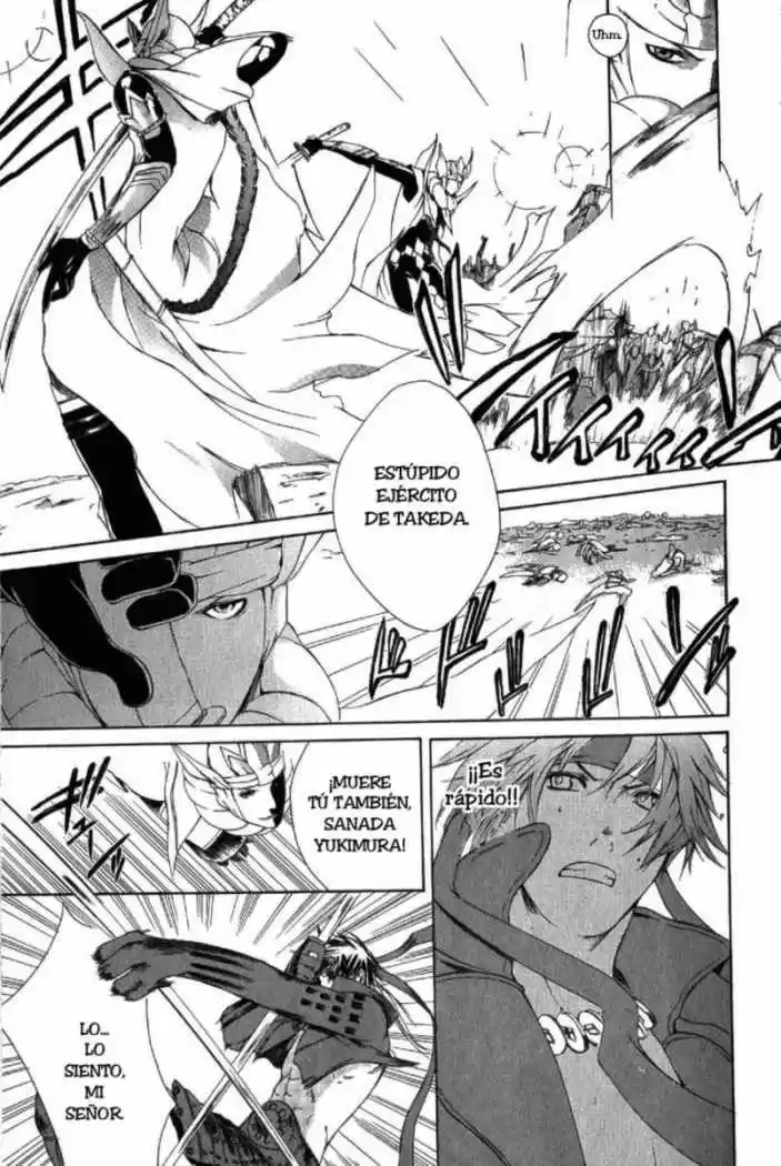 Sengoku Basara Ranse Ranbu (2007) - Capítulo 4 - Página 8 - LectorTMOo