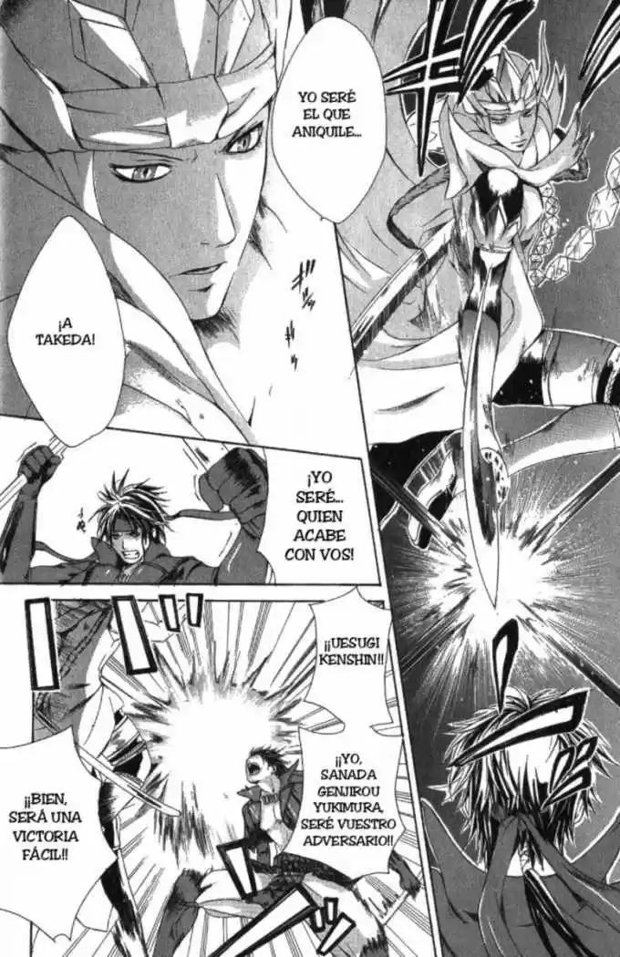 Sengoku Basara Ranse Ranbu (2007) - Capítulo 4 - Página 9 - LectorTMOo