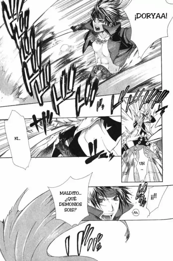 Sengoku Basara Ranse Ranbu (2007) - Capítulo 4 - Página 10 - LectorTMOo